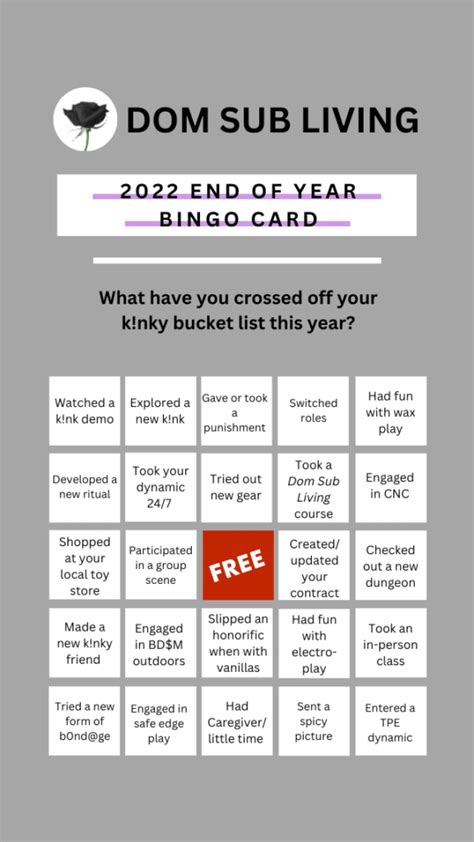 kink bingo  Series Updated: 2023-09-30